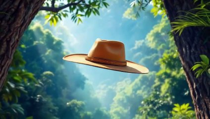 🐒🎩_The_Monkey_Stole_My_Hat!_🤭🎶___Fun_Animals_Nursery_Rhymes_🌟(480p)