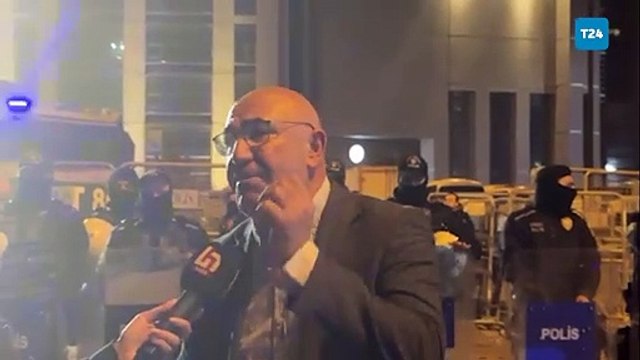 Çağlayan Adliyesi önünde 'İmamoğlu' bekleyişi sürüyor | Mahmut Tanal: Bu uygulanan Rusya'nın ceza hukukudur!