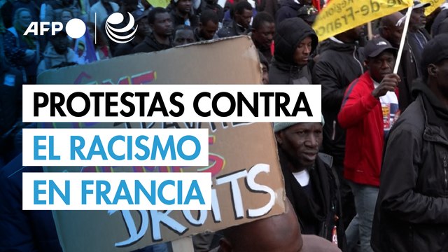 Más de 90.000 manifestantes protestan en Francia contra el racismo