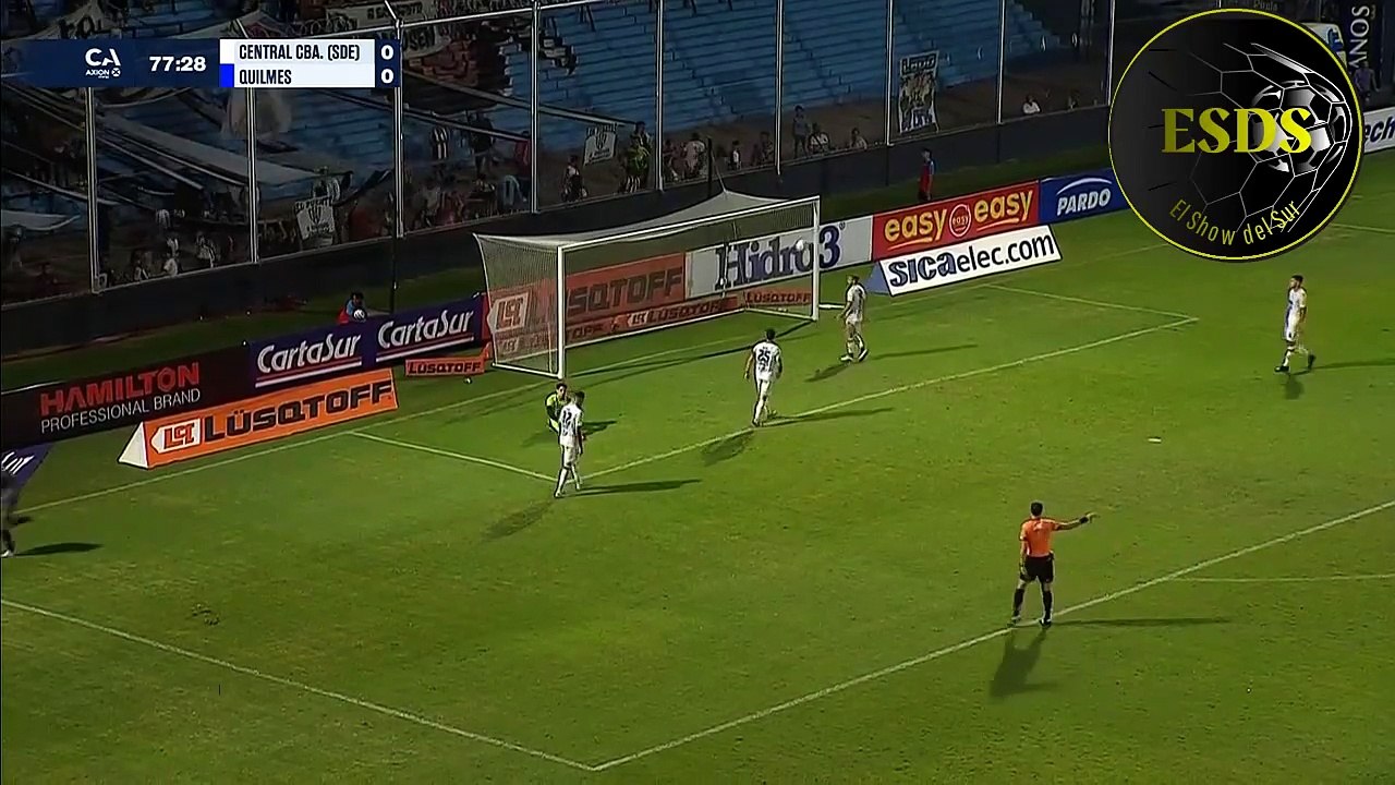 Quilmes 1-0 Central Córdoba SDE