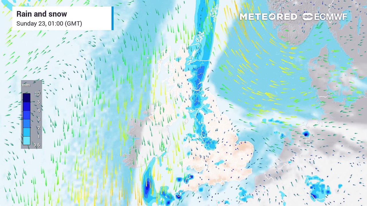 UK weather outlook: A mixture of cloud, rain and sunshine in the week ahead