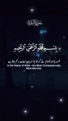 Surah Al-Baqara Recitation with English Translation  The Heart of the Quran #surahalbaqarah #QuranWithTranslation #IslamicGuidance #Faith #DivineMessage