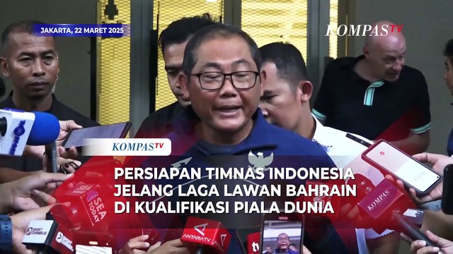 Persiapan Timnas Indonesia Jelang Lawan Bahrain di Kualifikasi Piala Dunia