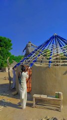 THAR PARKAR Ky log Apna ghr kesy banaty hen aao es video  men dekhenSubscribe my YouTube channel @thardees