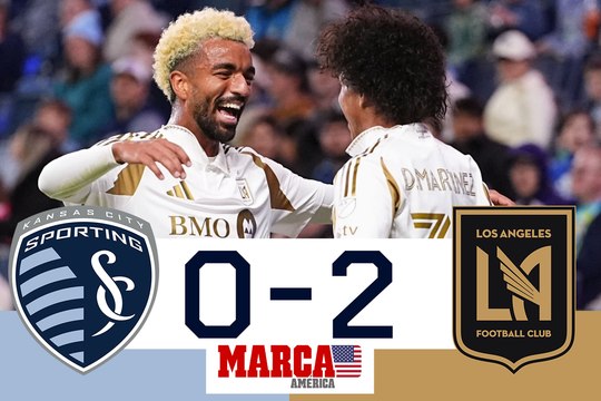 Quinto partido sin victoria para Kansas I Sporting KC 0-2 LAFC I Resumen y goles I MLS