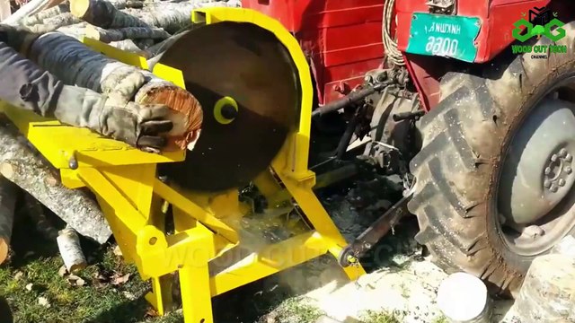 Fastest Automatic Firewood Processing Machine ｜ Homemade Modern Wood Cutting Chainsaw Machines #13