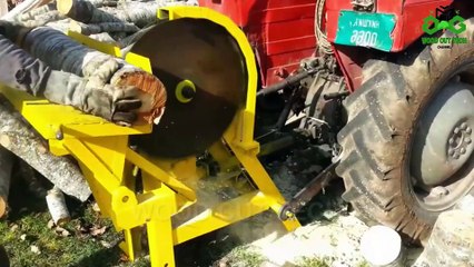 Fastest Automatic Firewood Processing Machine ｜ Homemade Modern Wood Cutting Chainsaw Machines #13