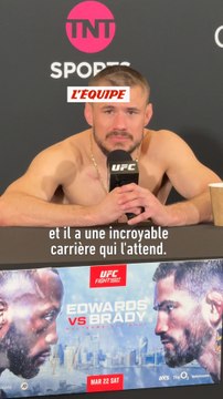 Wood : « Charrière a une carrière incroyable qui l'attend » - MMA - UFC Londres