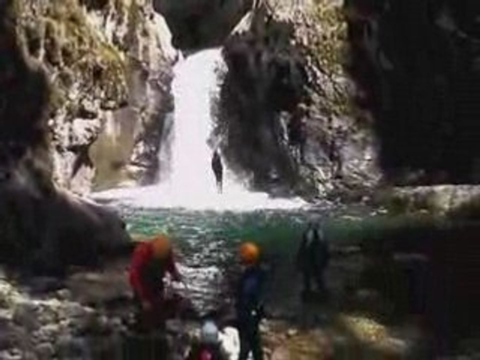 Canyon de Haute Borne - Lozére