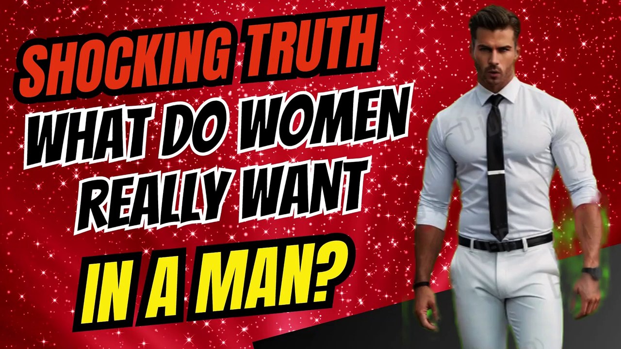 What Do Women REALLY Want in a Man? Shocking Truth
