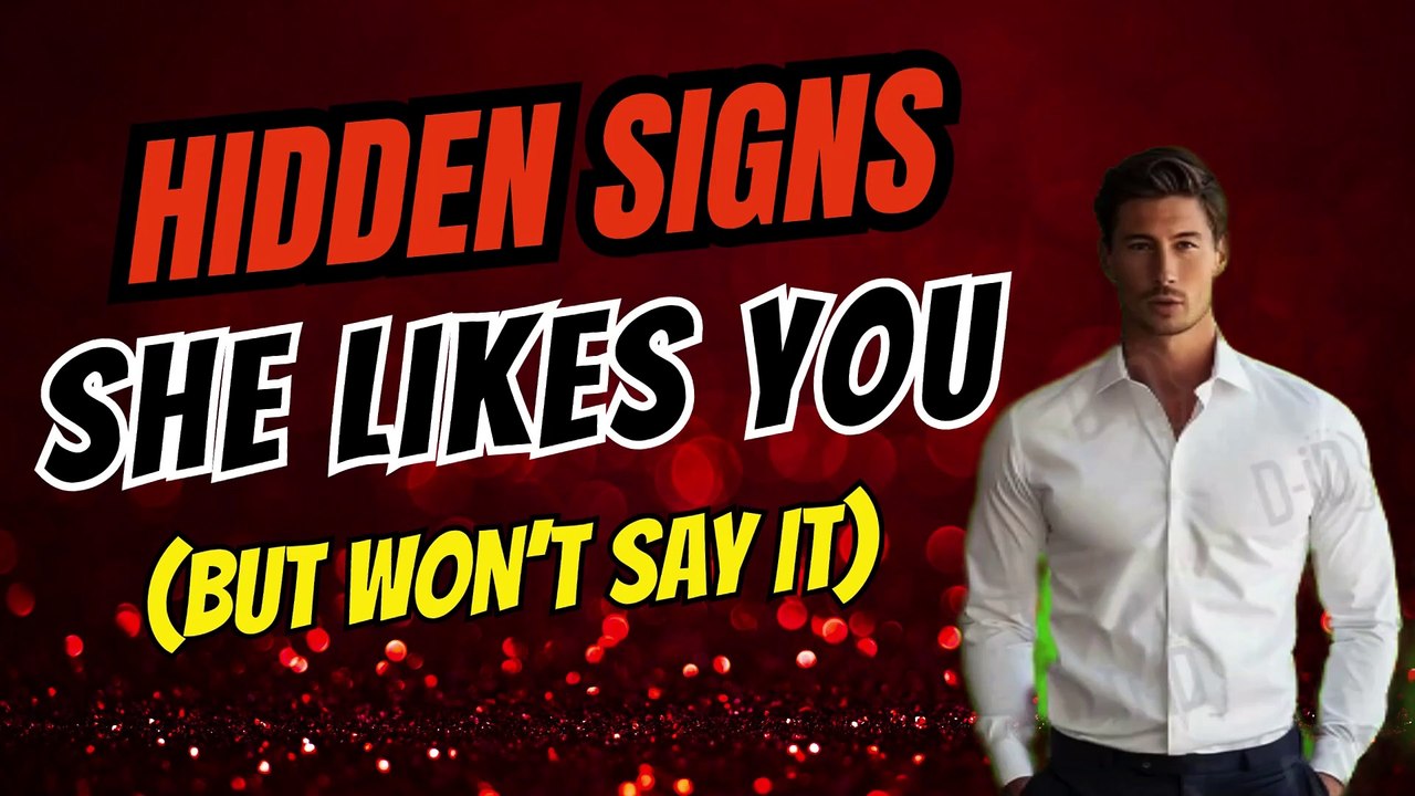 Hidden Signs She Likes You (But Won’t Say It)
