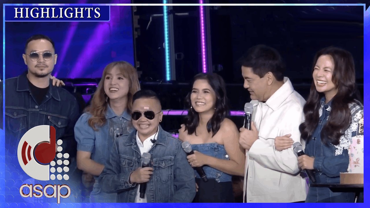 WATCH: The Homecoming of ASAP Sessionistas! | ASAP - video Dailymotion