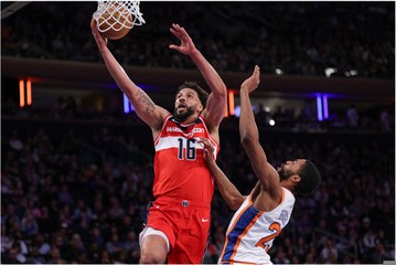 Game Recap: Knicks 122, Wizards 103