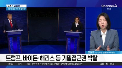 트럼프의 뒤끝?…바이든 등 기밀접근권 박탈