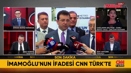 İşte Ekrem İmamoğlu'nun Savcılık İfadesi: Detaylar ve Gelişmeler
