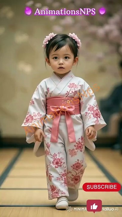 Cutest Baby Fashion Show #FashionShow #BabyFashion #AIGenerated #Facebook #twitter #Netflix #trending