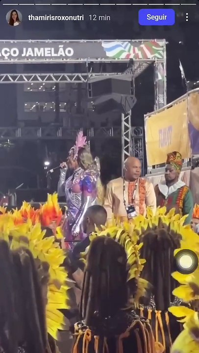 CONFIRA O QUE A GLOBO NÃO MOSTRA ERIKA HILTON TEM DISCURSO CENSURADO PELA GLOBO NO CARNAVAL