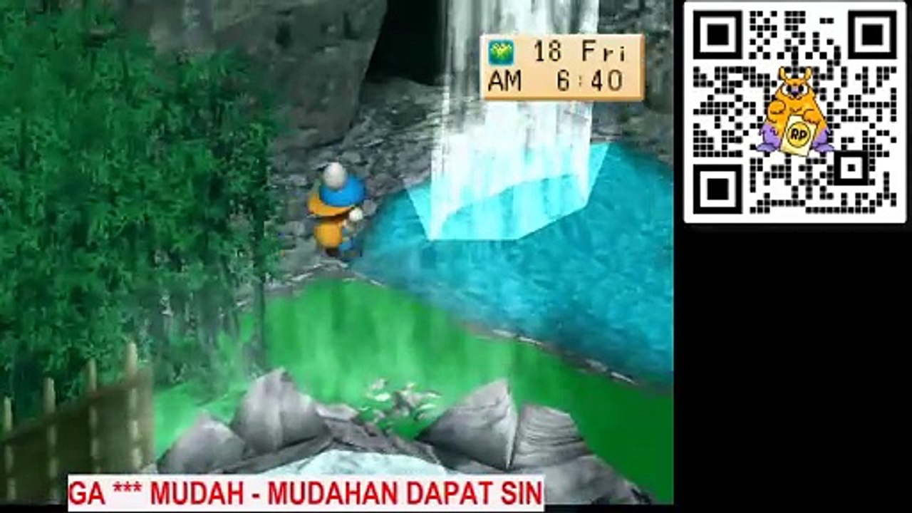 harvestmoon back to nature