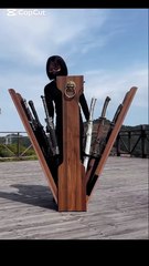 The Secret of Magical Swords | Amazing Sword Stand!"