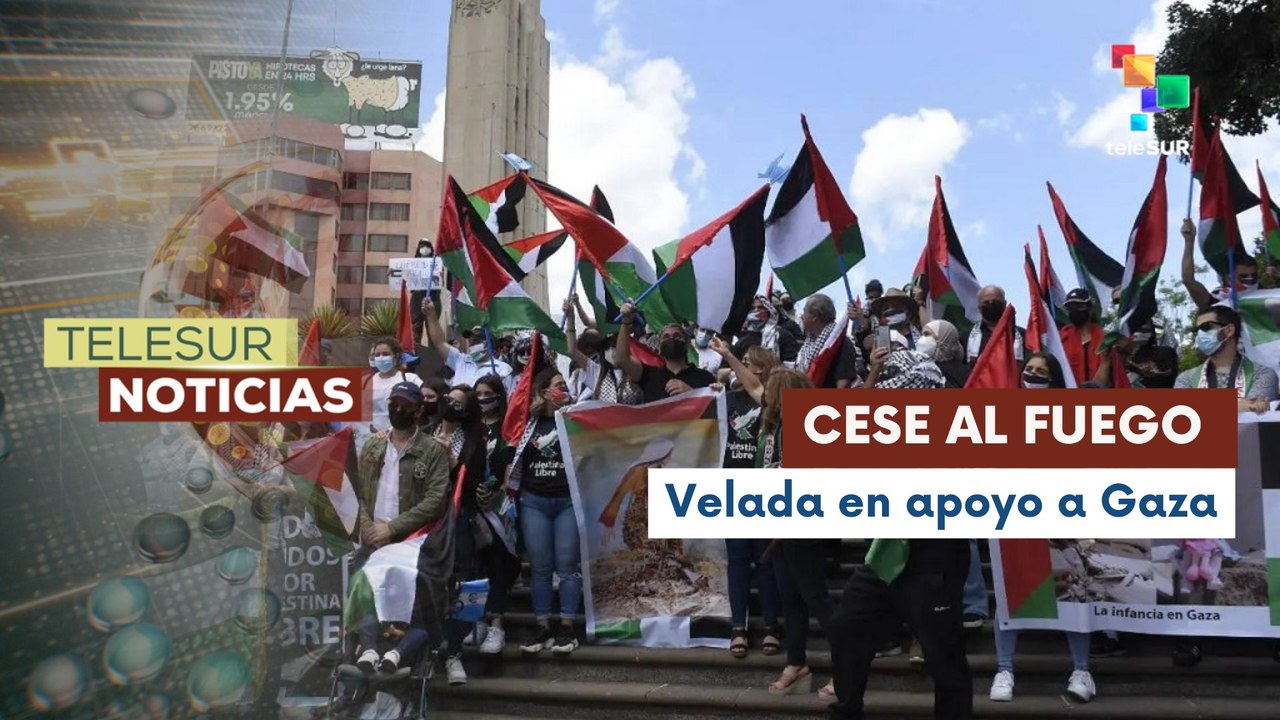 Movimiento Palestina GP y sobrevivientes de la represión militar exigieron cese el fuego en Gaza