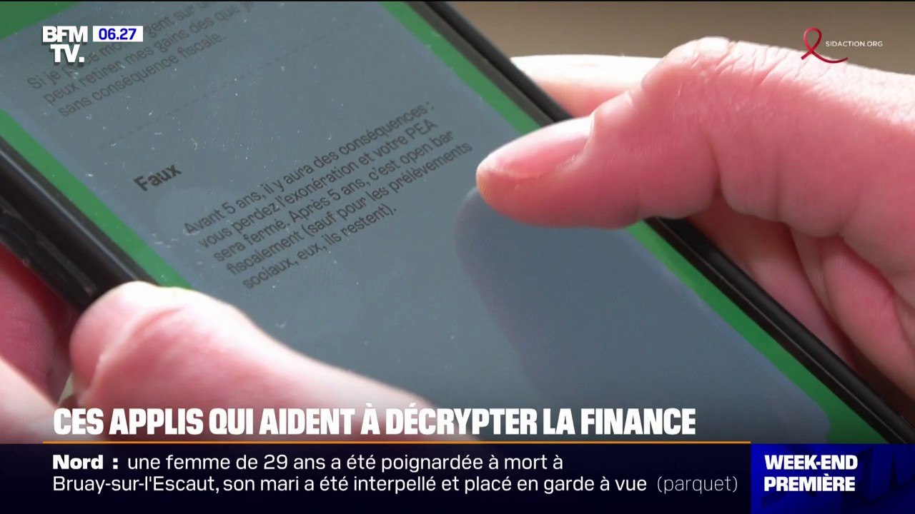 "C'est un peu le Duolingo de la finance": l'application "Flouze" permet de décrypter les notions clés de la finance