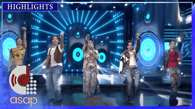 BGYO performs their newest song 'Divine' on the ASAP stage | ASAP