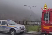 Frana minaccia abitazioni in Valtellina, evacuate 150 persone - Video