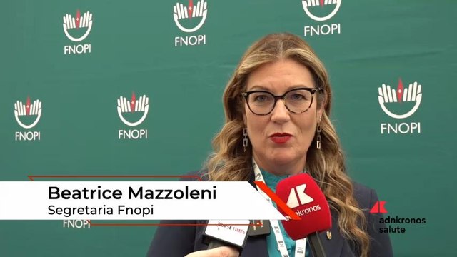 Sanità, Mazzoleni (Fnopi): Avvicinare giovani a professione infermieristica