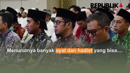 Menag: Perlu Adanya Perubahan Fikih Zakat