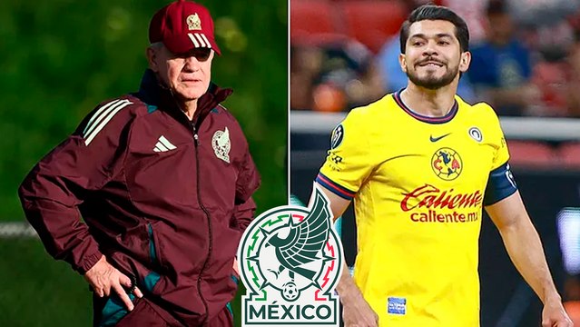Javier Aguirre rompe el silencio sobre la ausencia de Henry Martín en la Selección Mexicana; ¿vetado?