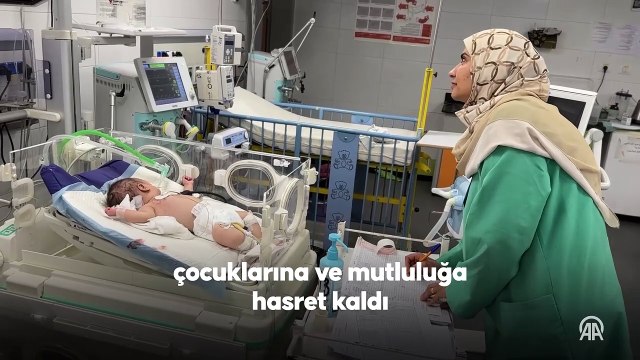 Gazze'de 21 Mart'ta kutlanan Anneler Günü'nde anneler, çocuklarına ve mutluluğa hasret kaldı