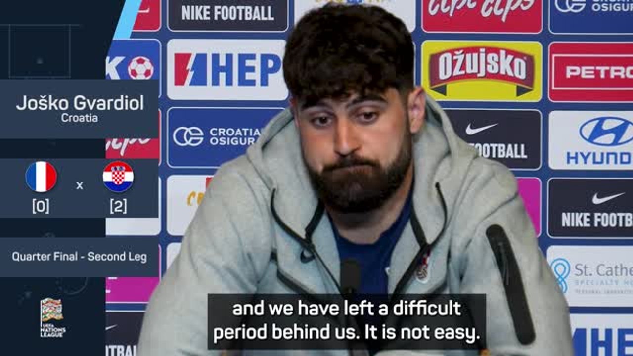 Gvardiol admits Man City are 'still going through a difficult season'