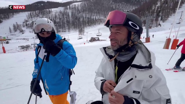 Alpes : la neige est toujours abondante au mois de mars