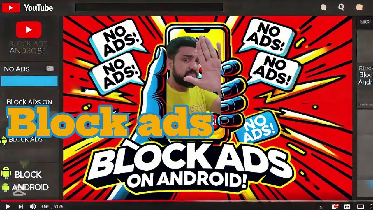 How to block Ads On Smartphone ! Unwanted Popup Phone Ads on Android Phone ! PRO Tips #blockads