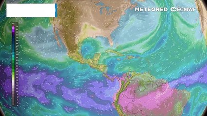 Semana con temporal lluvioso benéfico de primavera