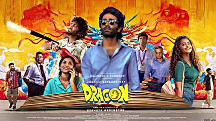 Dragon 2025 South Hindi Dubbed Movie 🎬