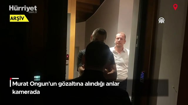Murat Ongun tutuklandı