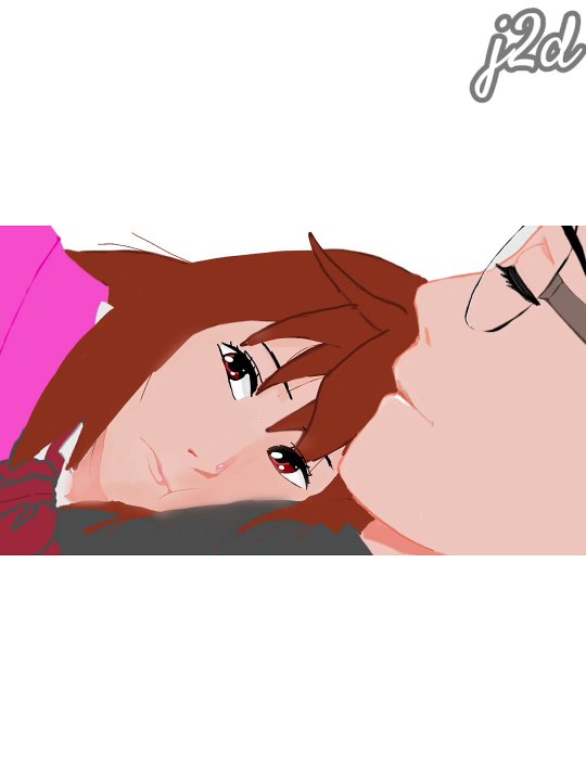 dandadan self animated video
