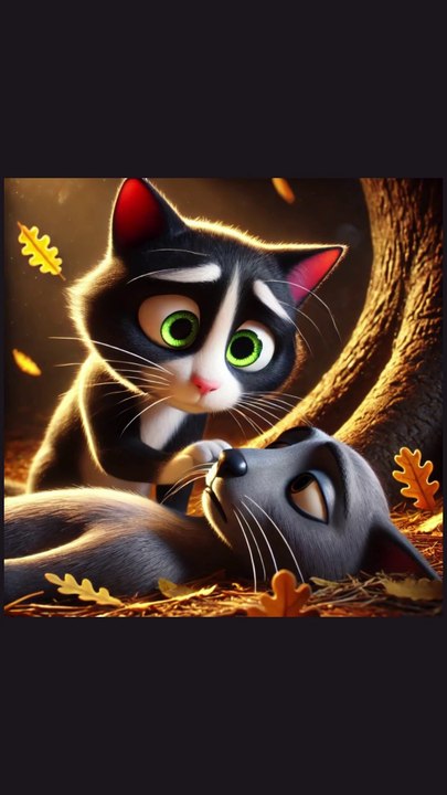 😿 Whiskers & Oliver – A Heartbreaking Cat Story | Emotional AI Storytelling 🐾