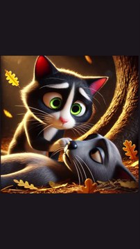 😿 Whiskers & Oliver – A Heartbreaking Cat Story | Emotional AI Storytelling 🐾