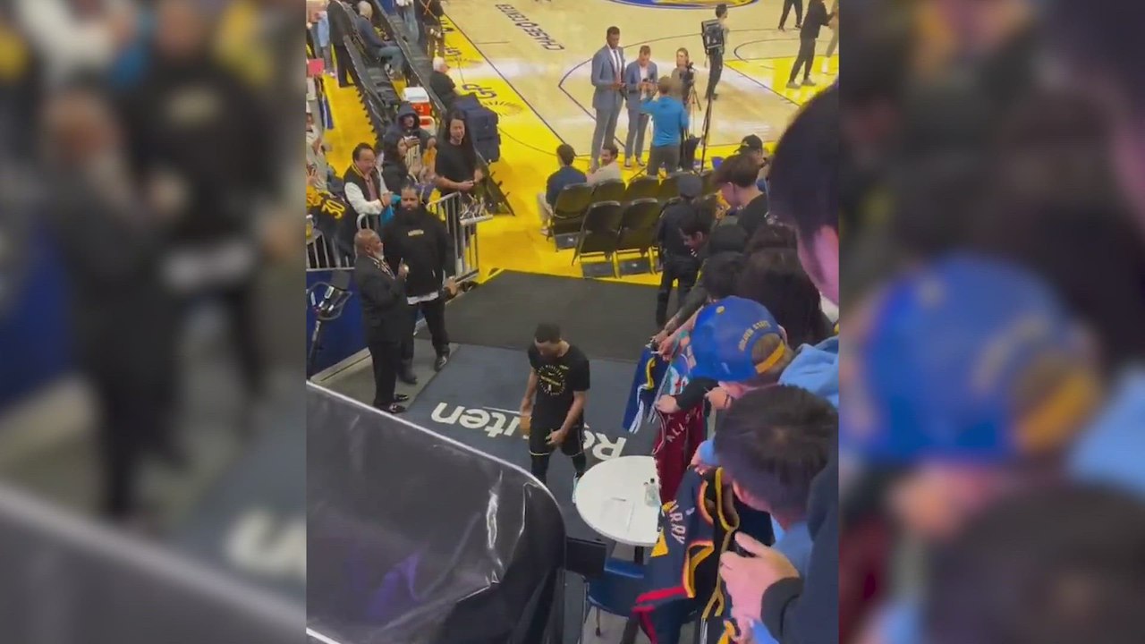 2M de visitas en 6 horas: la canasta más increíble de Curry que se ha visto nunca, alucinen