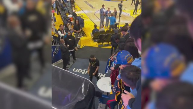 2M de visitas en 6 horas: la canasta más increíble de Curry que se ha visto nunca, alucinen