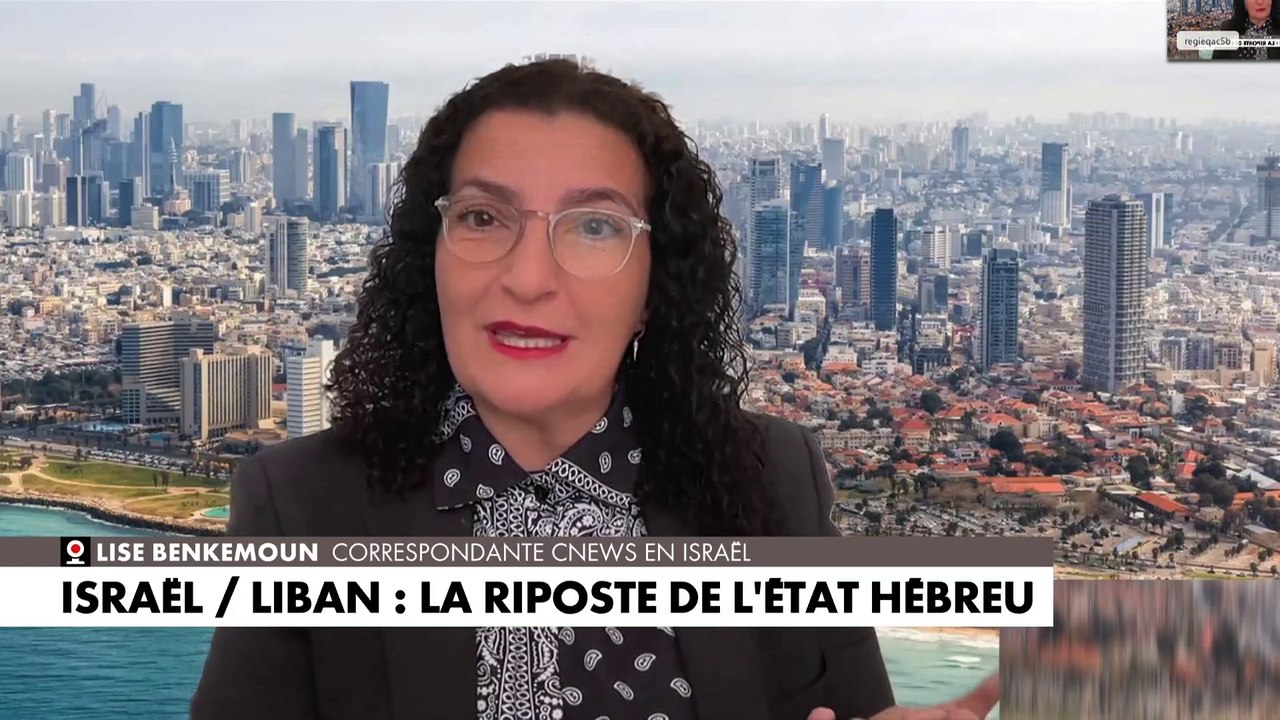 Lise Benkemoun : : «L’Iran est le donneur d’ordres de tous ces mouvements terroristes»