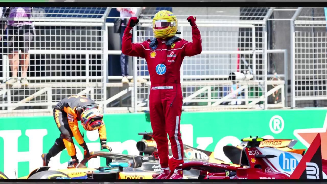 Ferrari's Lewis Hamilton tempers expectations: 'Rome wasn't built in a day'