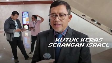 DPR Kutuk Keras Serangan Israel ke Gaza saat Gencatan Senjata, 400 Warga Sipil Tewas