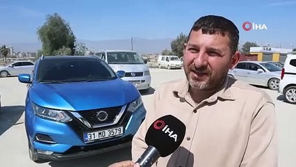 Hatay'da bayram öncesi Suriyeli hareketliliği!