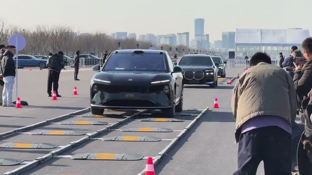 Comparan al nuevo coche chino con los BMW y Audi y se hace viral: más de 5M de visitas, impacta mucho