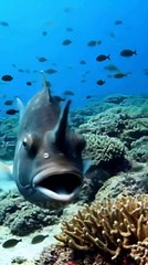 Black Seadevil Anglerfish In DeepSea - FunkyPets4u