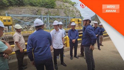 Talian penghantaran elektrik voltan 275KV Segaliud-Dam mula tugas April