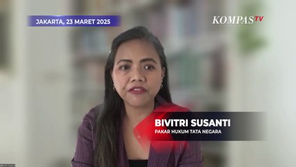 Upaya Hukum Undang-undan TNI, Pakar Hukum Bivitri Sebut Akan Gugat ke Mahkamah Konstitusi